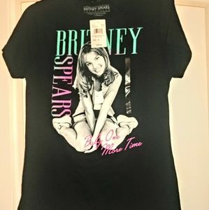 Britney Spears "Baby One More Time" Tee